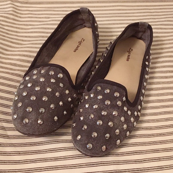 Zigi Soho Studded Loafers - Picture 2 of 4